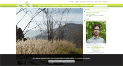 Desktop Screenshot of hornung-pflanzen.de